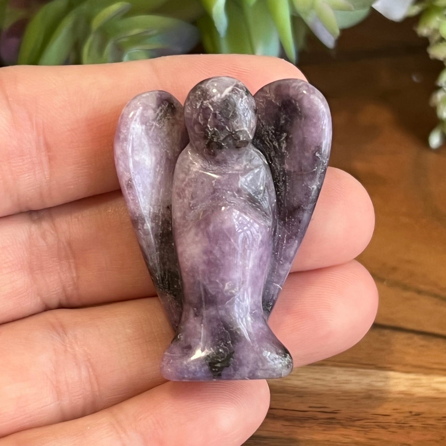 Lepidolite Angel