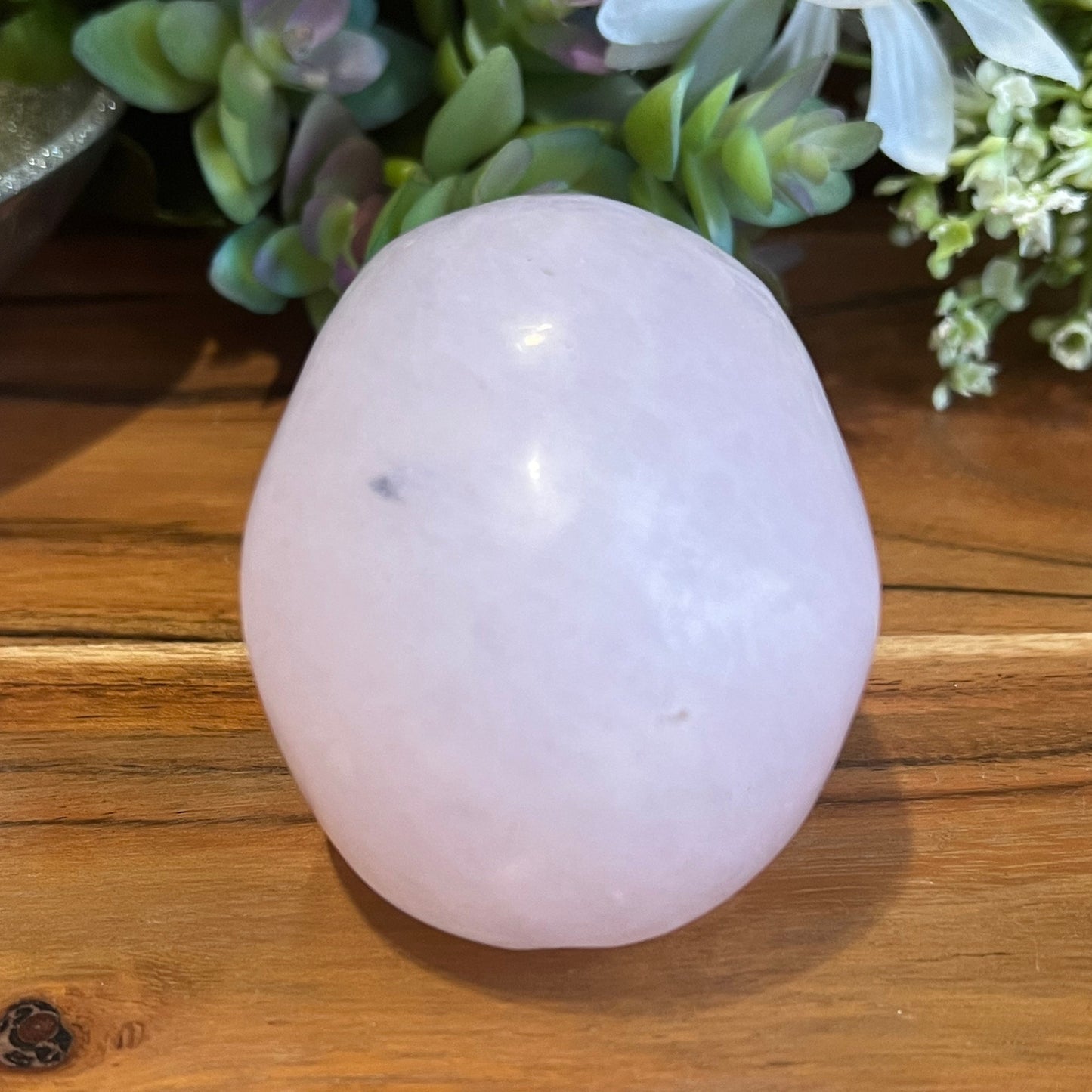 Rose Quartz Skull