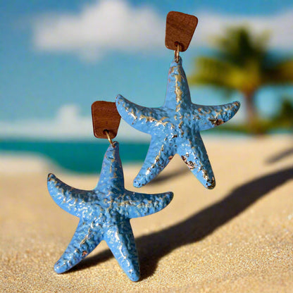 Starfish Earrings