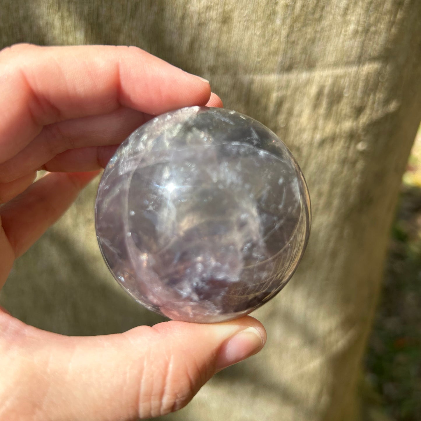 Fluorite Sphere