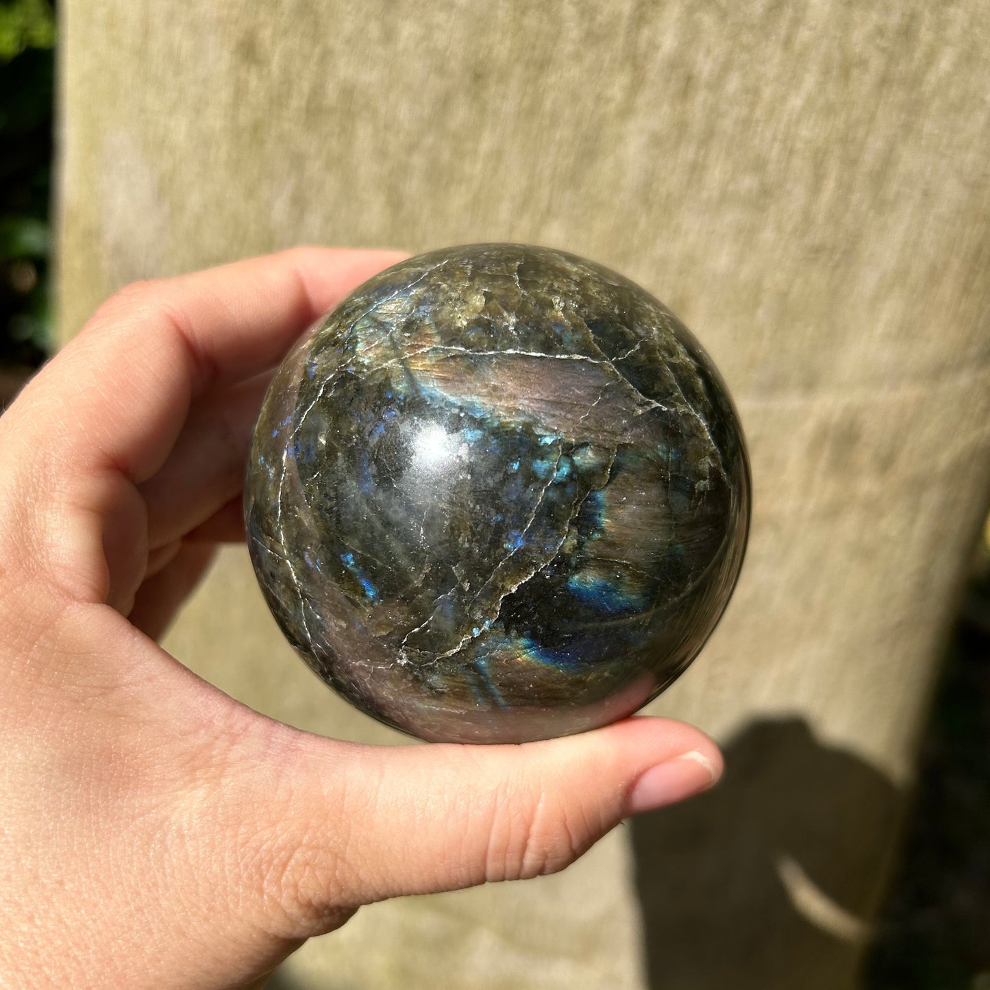 Labradorite Sphere