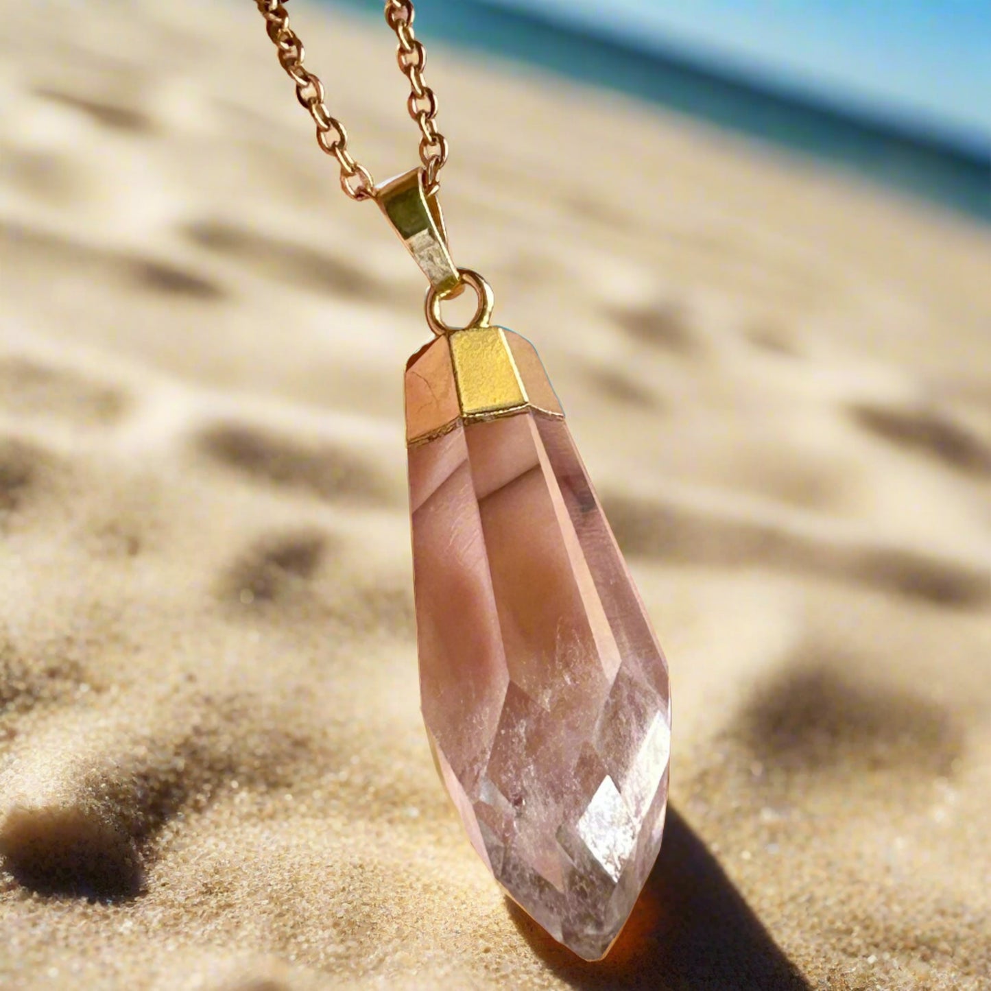 Clear Quartz Necklace