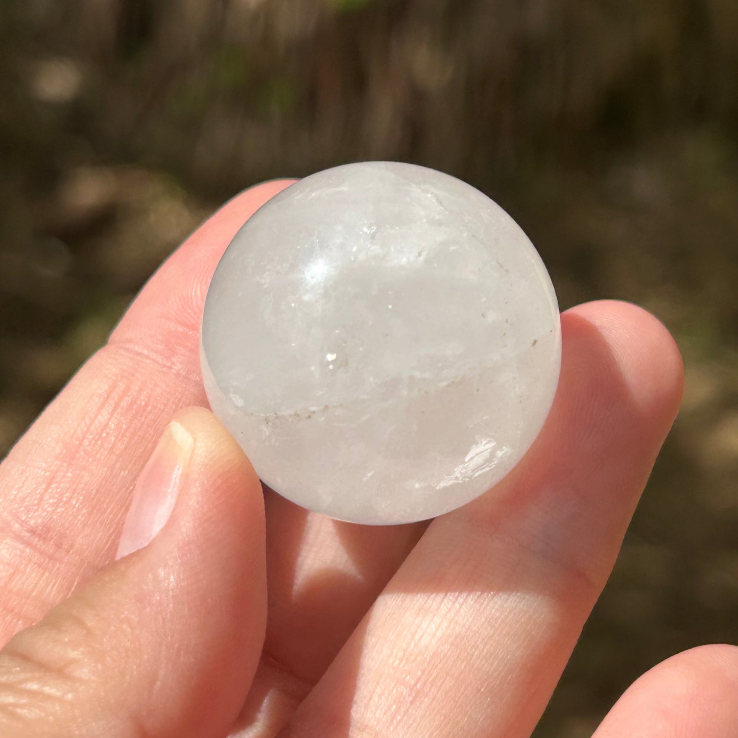 Clear Quartz Sphere