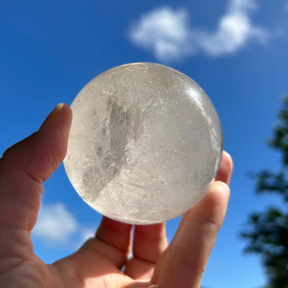 Clear Quartz Sphere