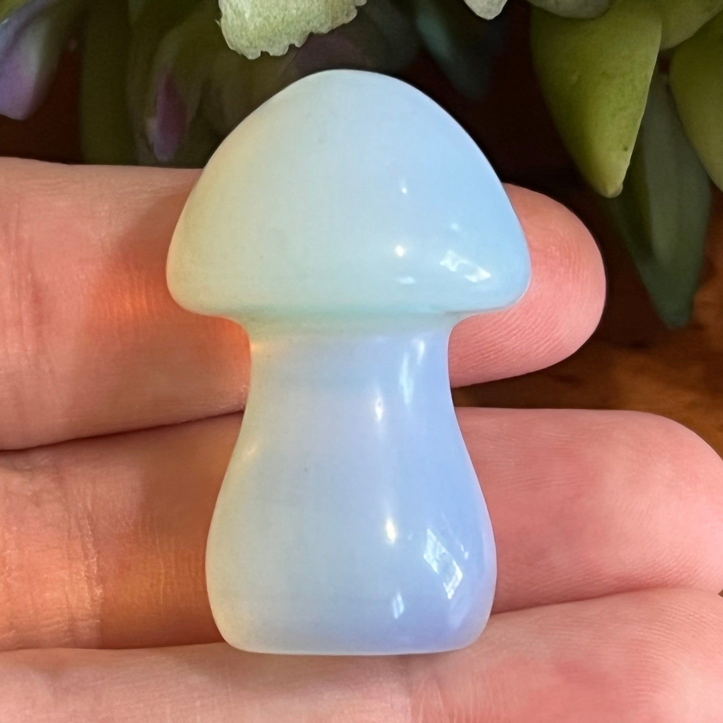 Opalite Mushroom