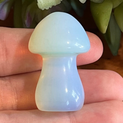 Opalite Mushroom