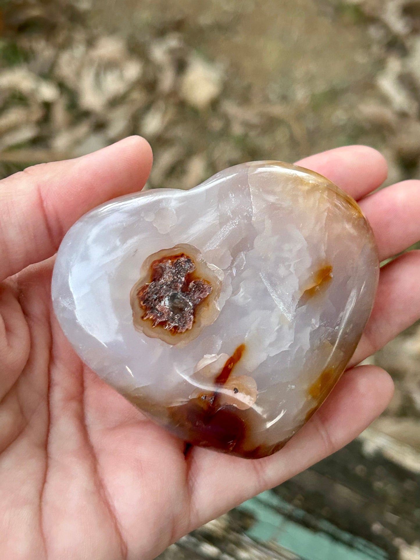 Carnelian Heart