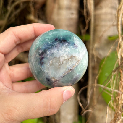 Fluorite Sphere