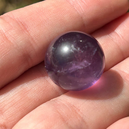 Amethyst Sphere