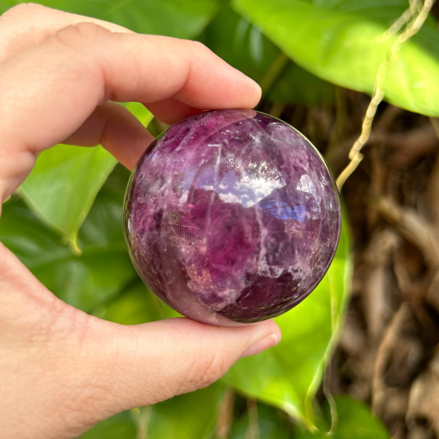 Amethyst Sphere