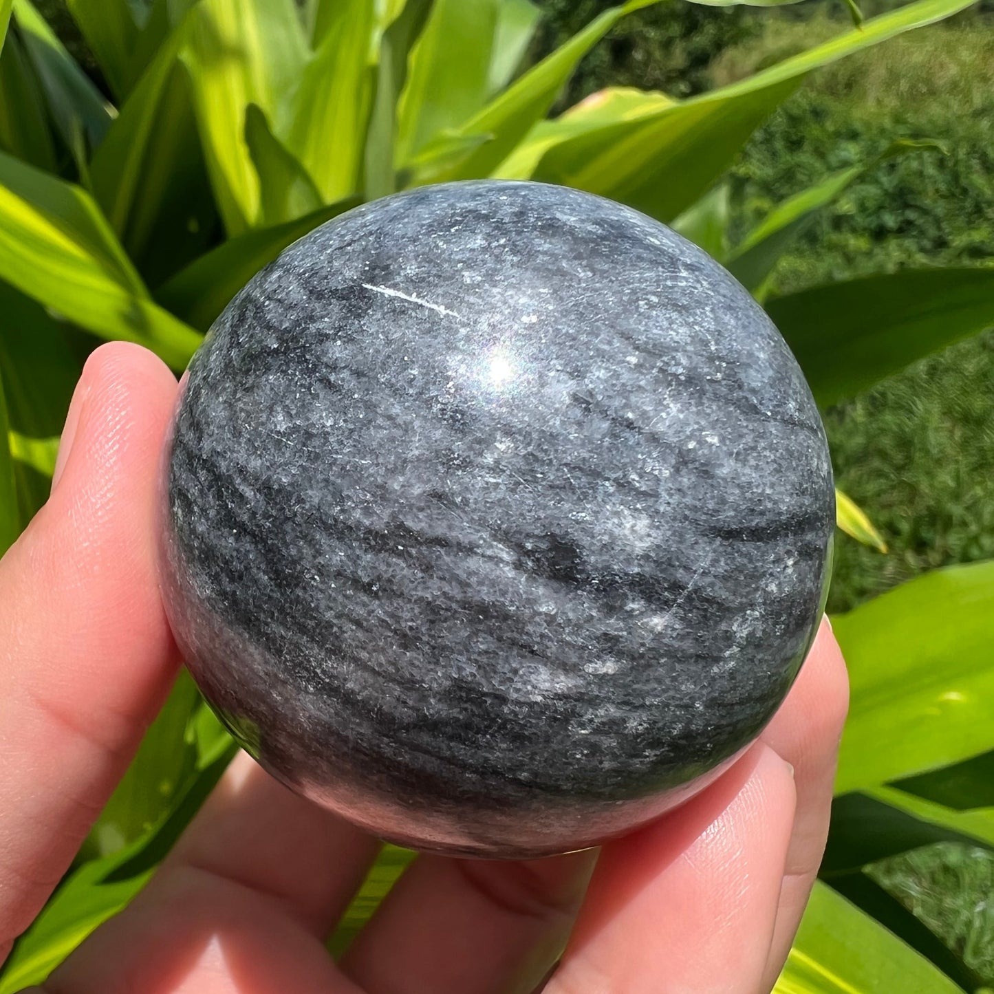 Black Jade Sphere