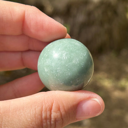 Green Jade Sphere