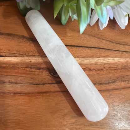 Rose Quartz Yoni Wand