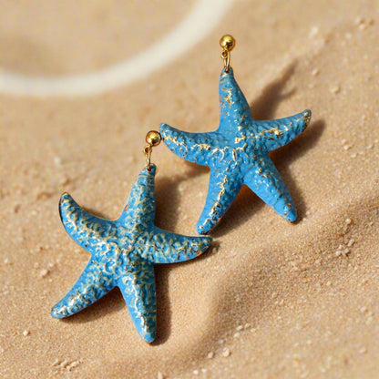 Starfish Earrings