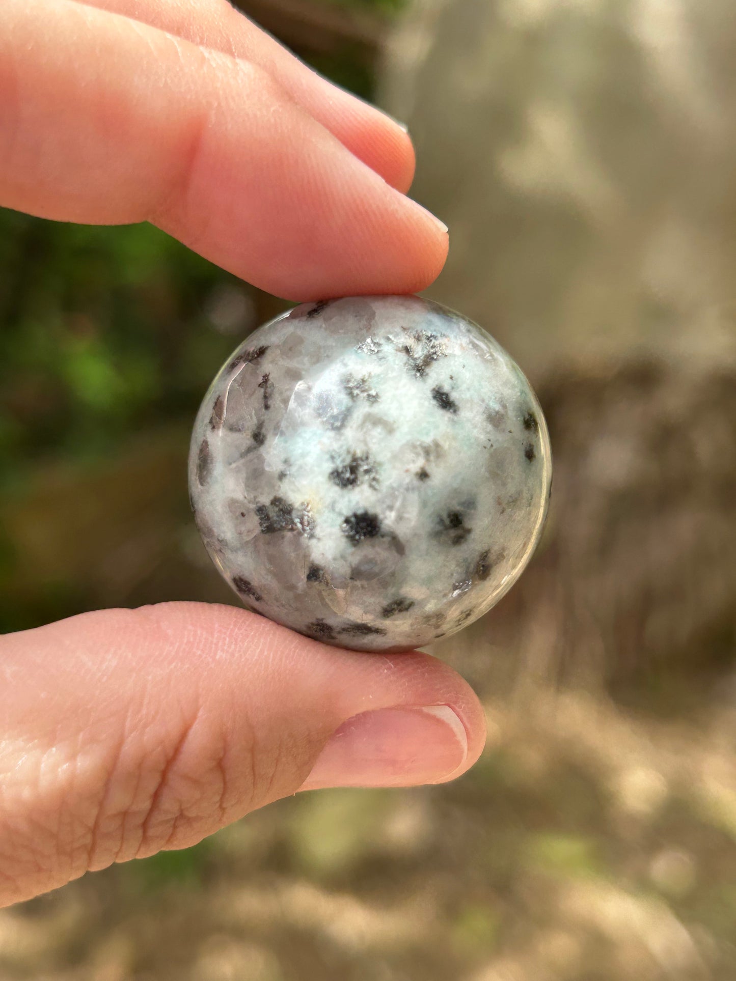 Kiwi Jasper Sphere