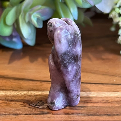 Lepidolite Angel