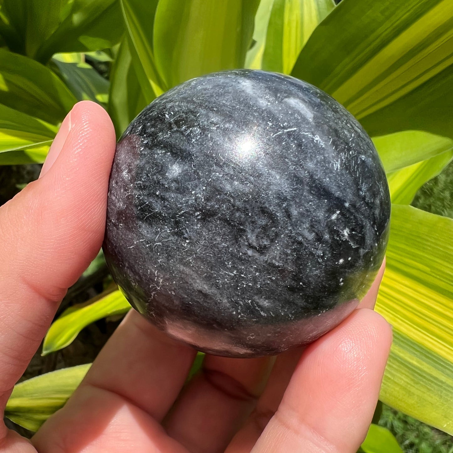 Black Jade Sphere