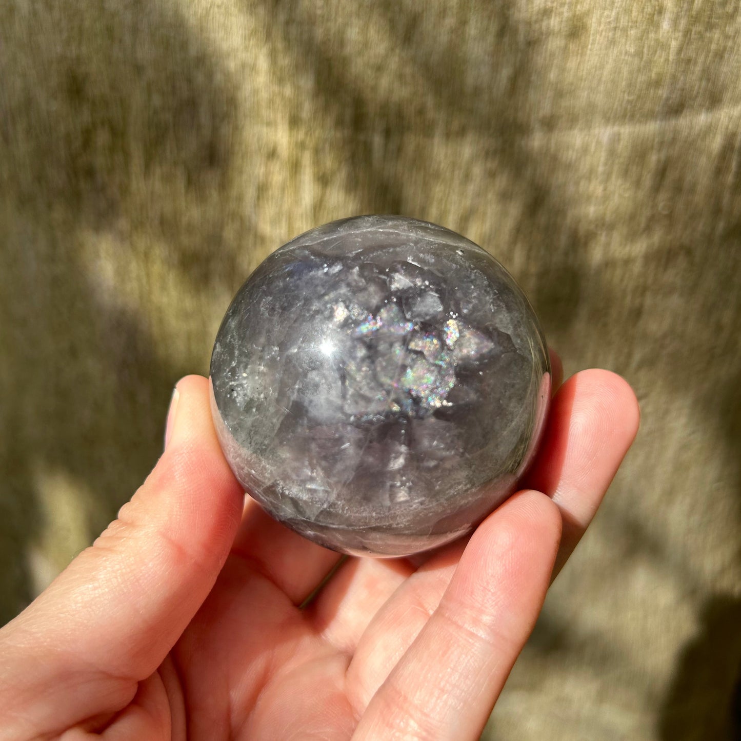 Fluorite Sphere