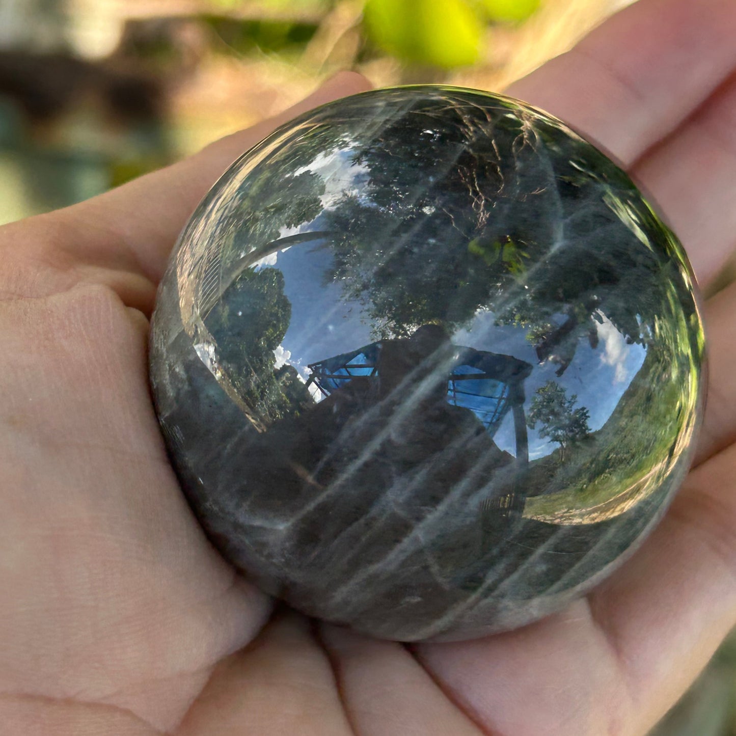 Moonstone Sphere