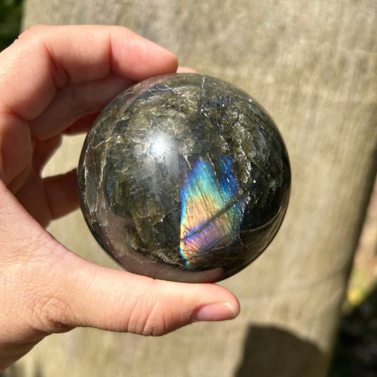 Labradorite Sphere