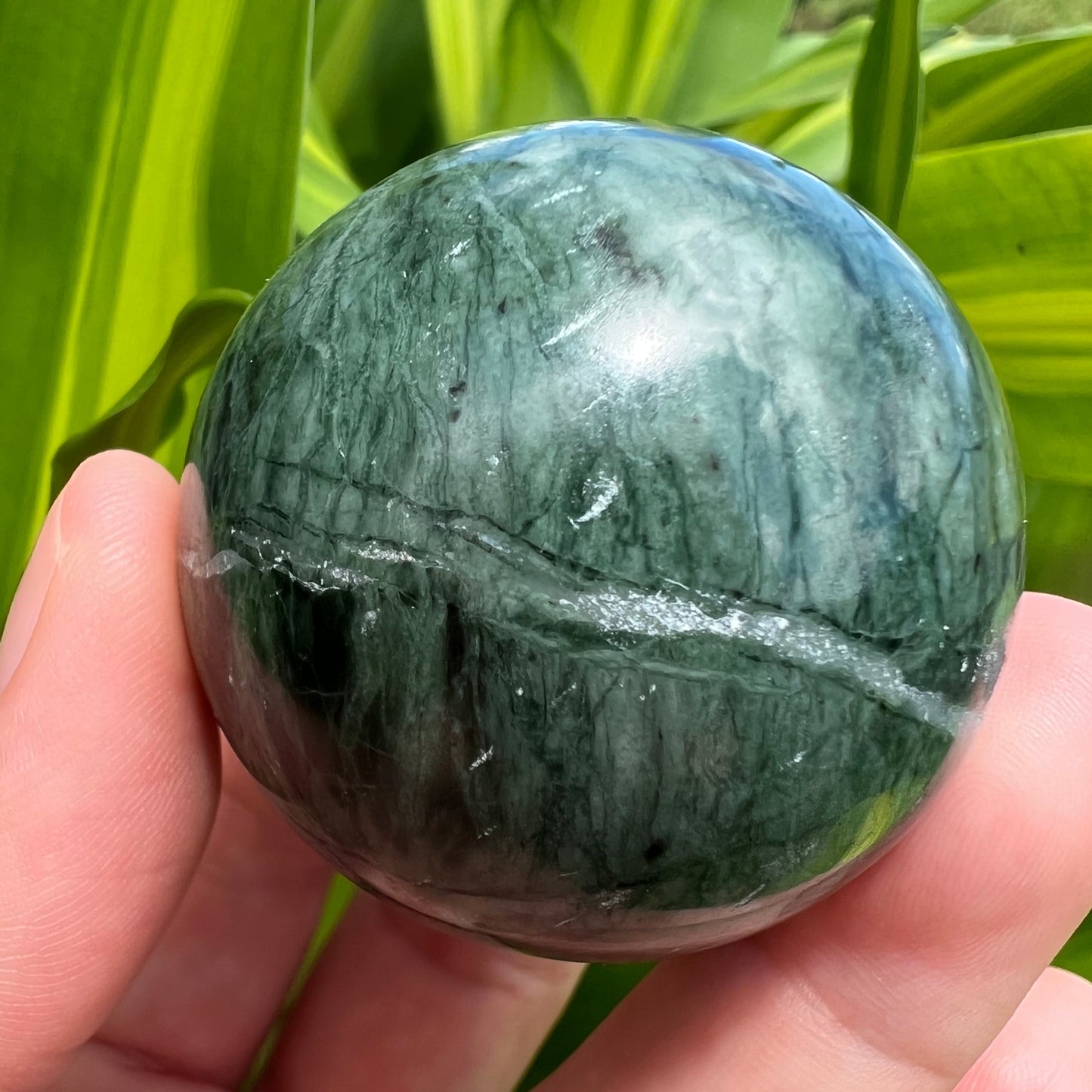 Lushan Jade Sphere