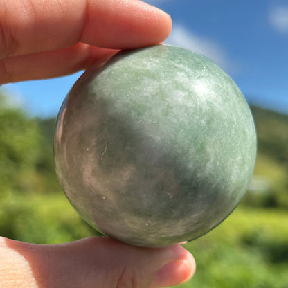 Green Jade Sphere