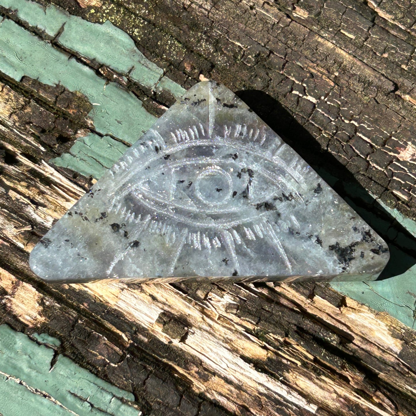 Labradorite Evil Eye