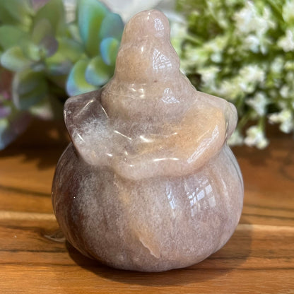 Lepidolite Pumpkin