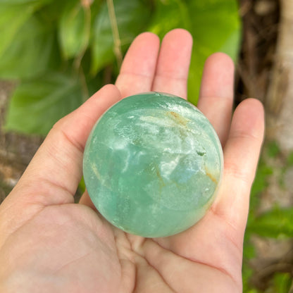 Fluorite Sphere