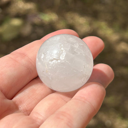 Clear Quartz Sphere