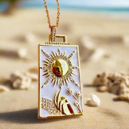 Sun Necklace