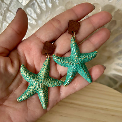 Starfish Earrings