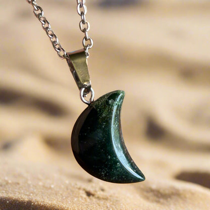 Moss Agate Necklace