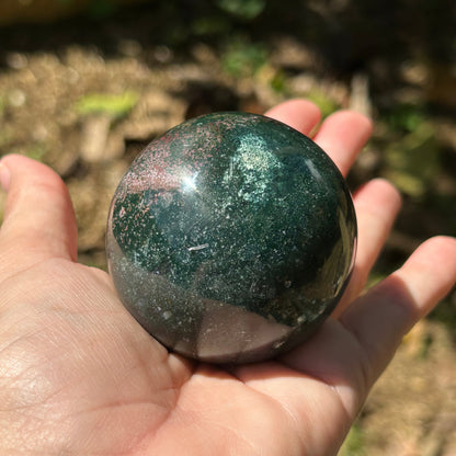 Moss Agate Sphere