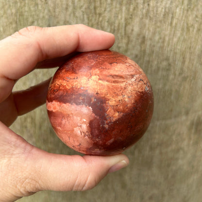 Red Jasper Sphere