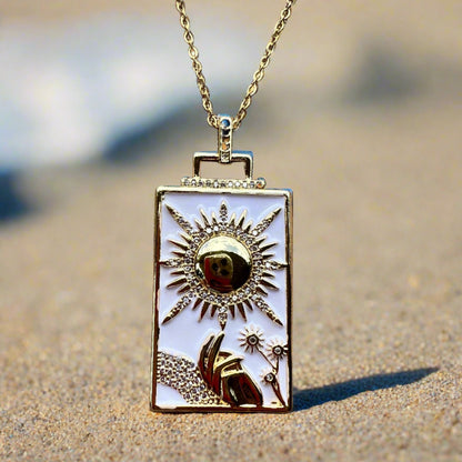 Sun Necklace