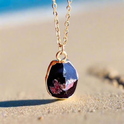 Agate Necklace