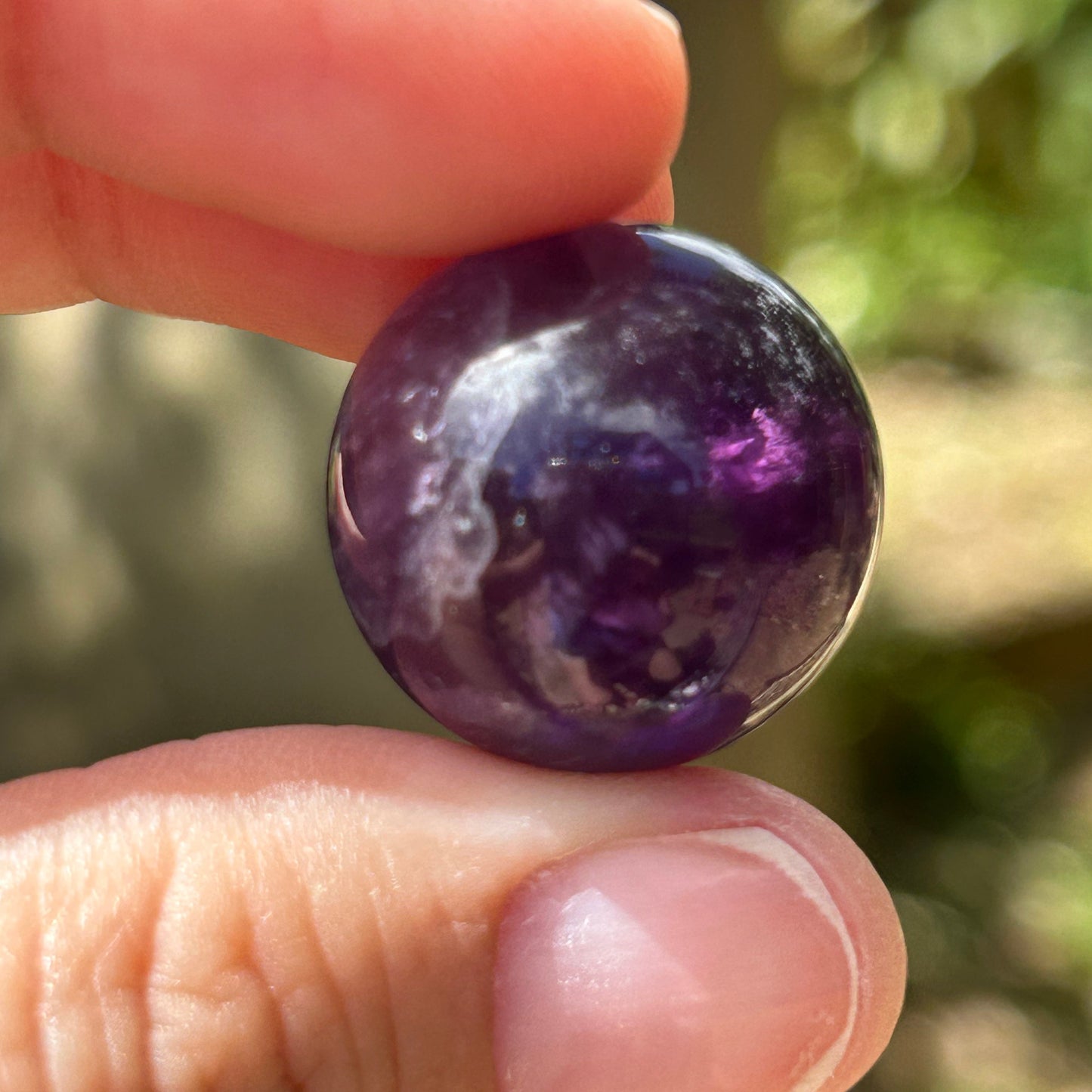 Amethyst Sphere