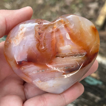 Carnelian Heart