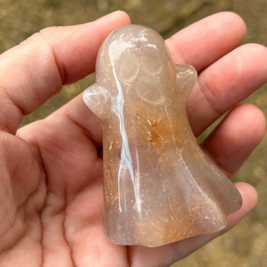 Flower Agate Ghost