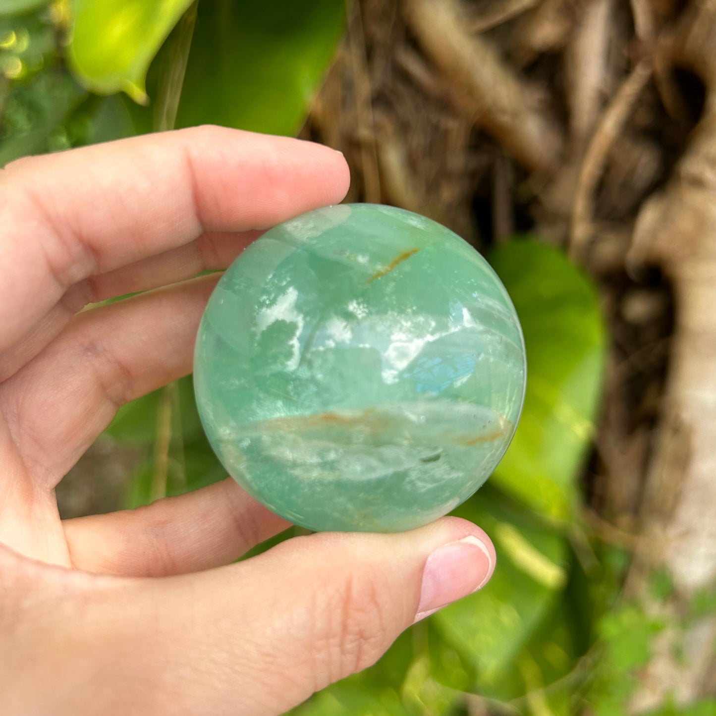 Fluorite Sphere