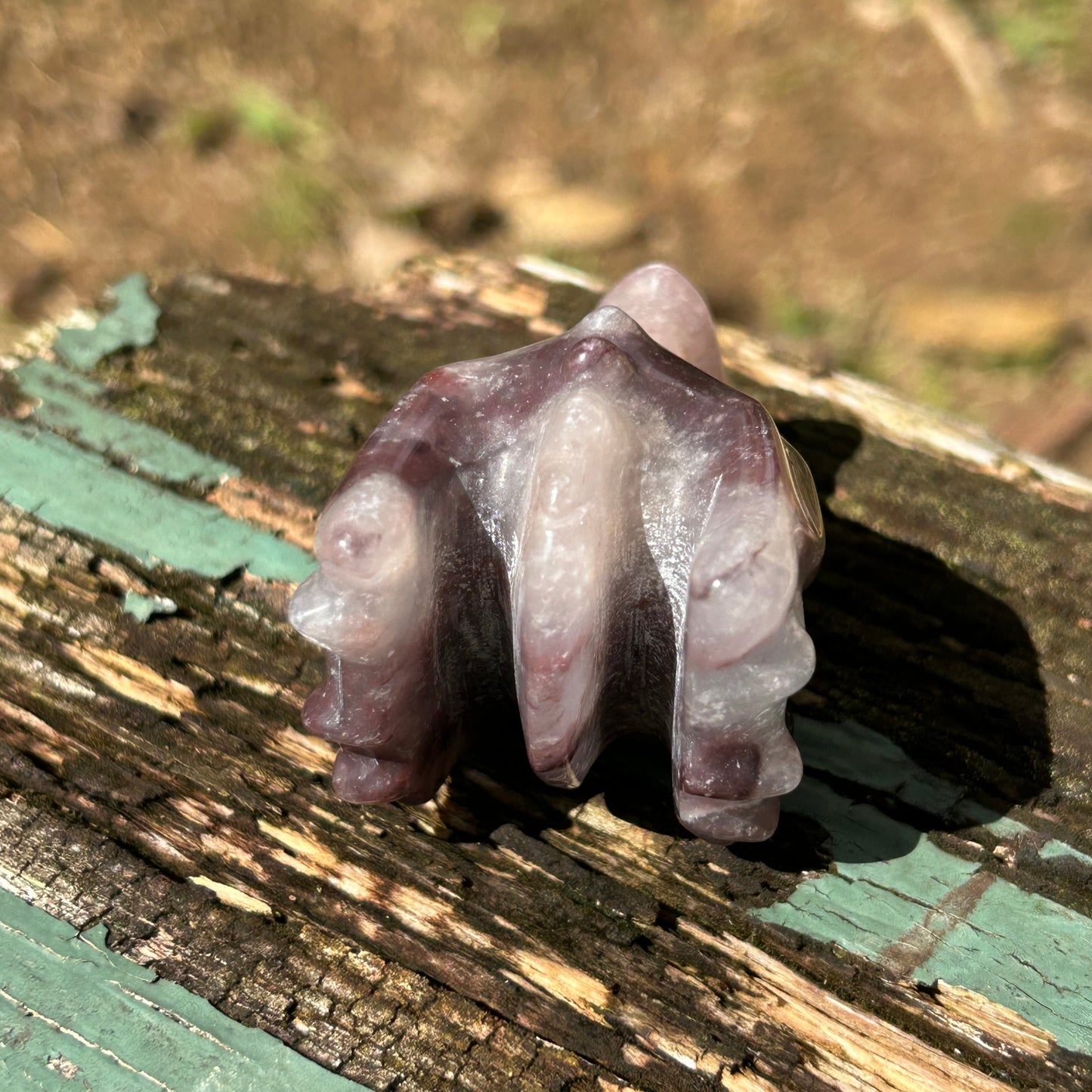 Lepidolite Dragon’s Head