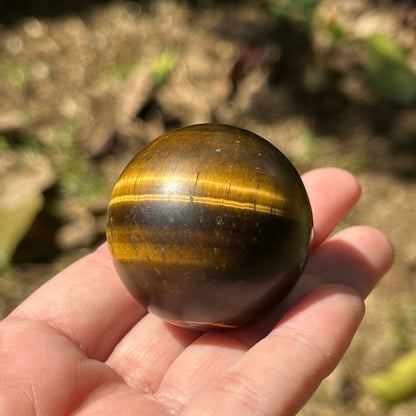 Tiger Eye Sphere