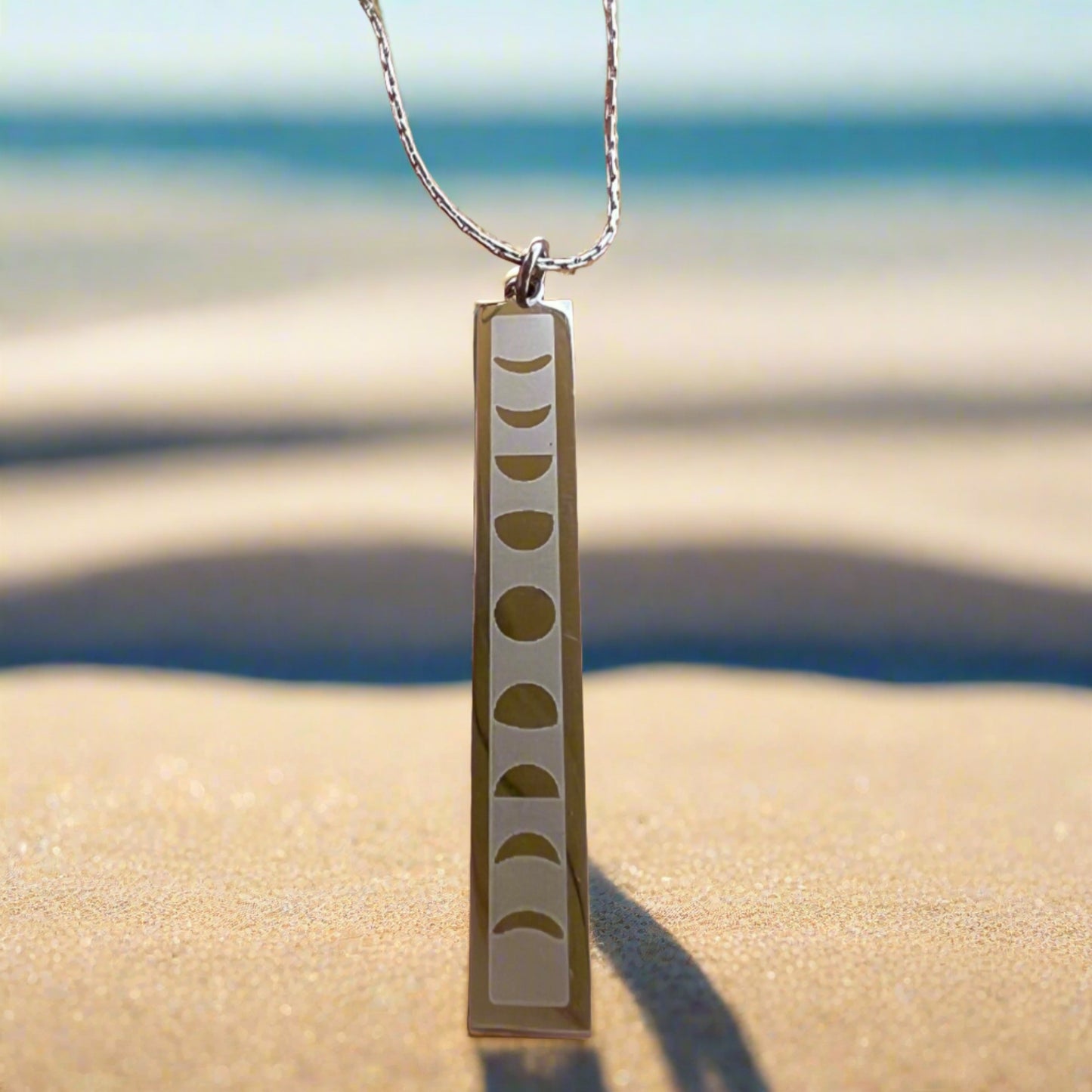 Moon Phases Necklace