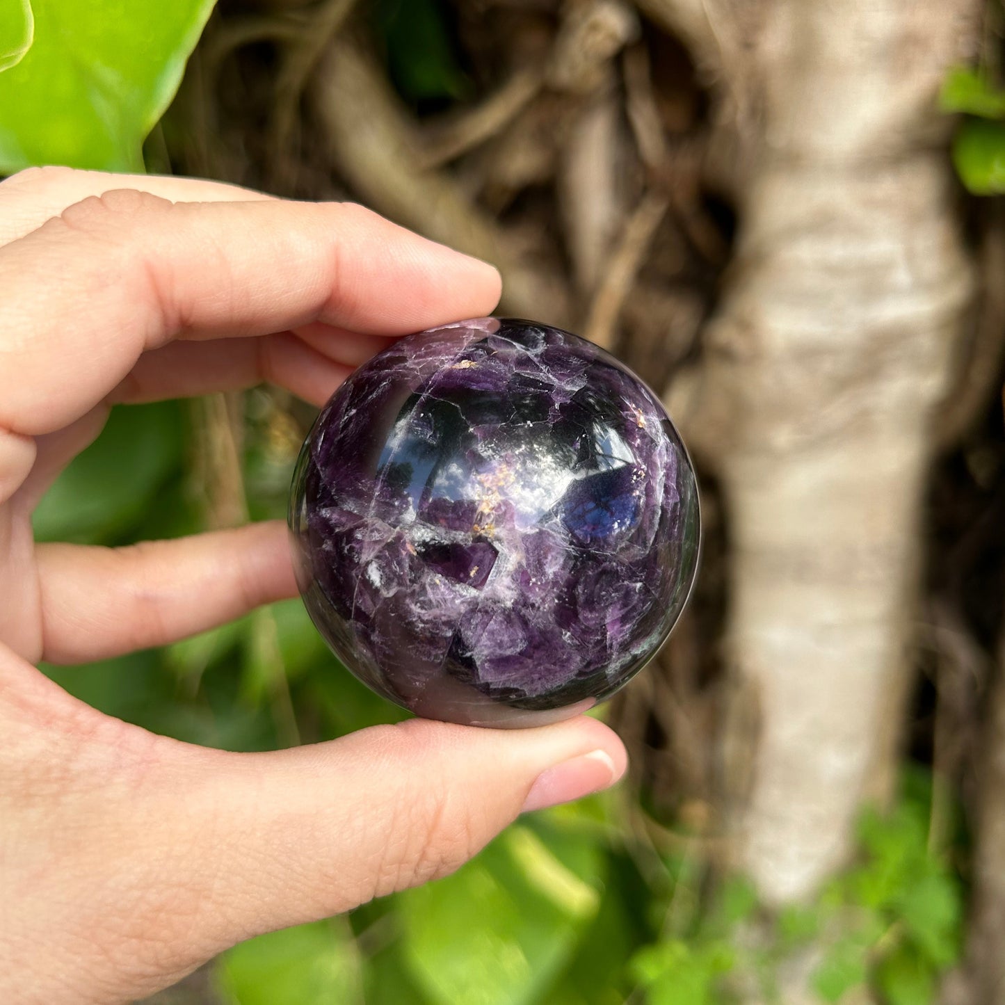 Fluorite Sphere