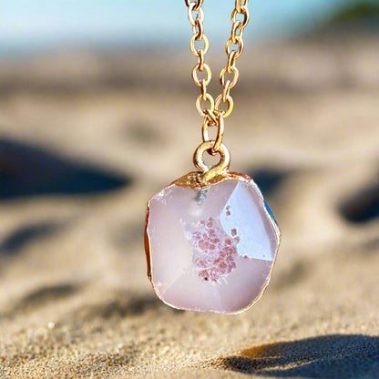 Agate Necklace