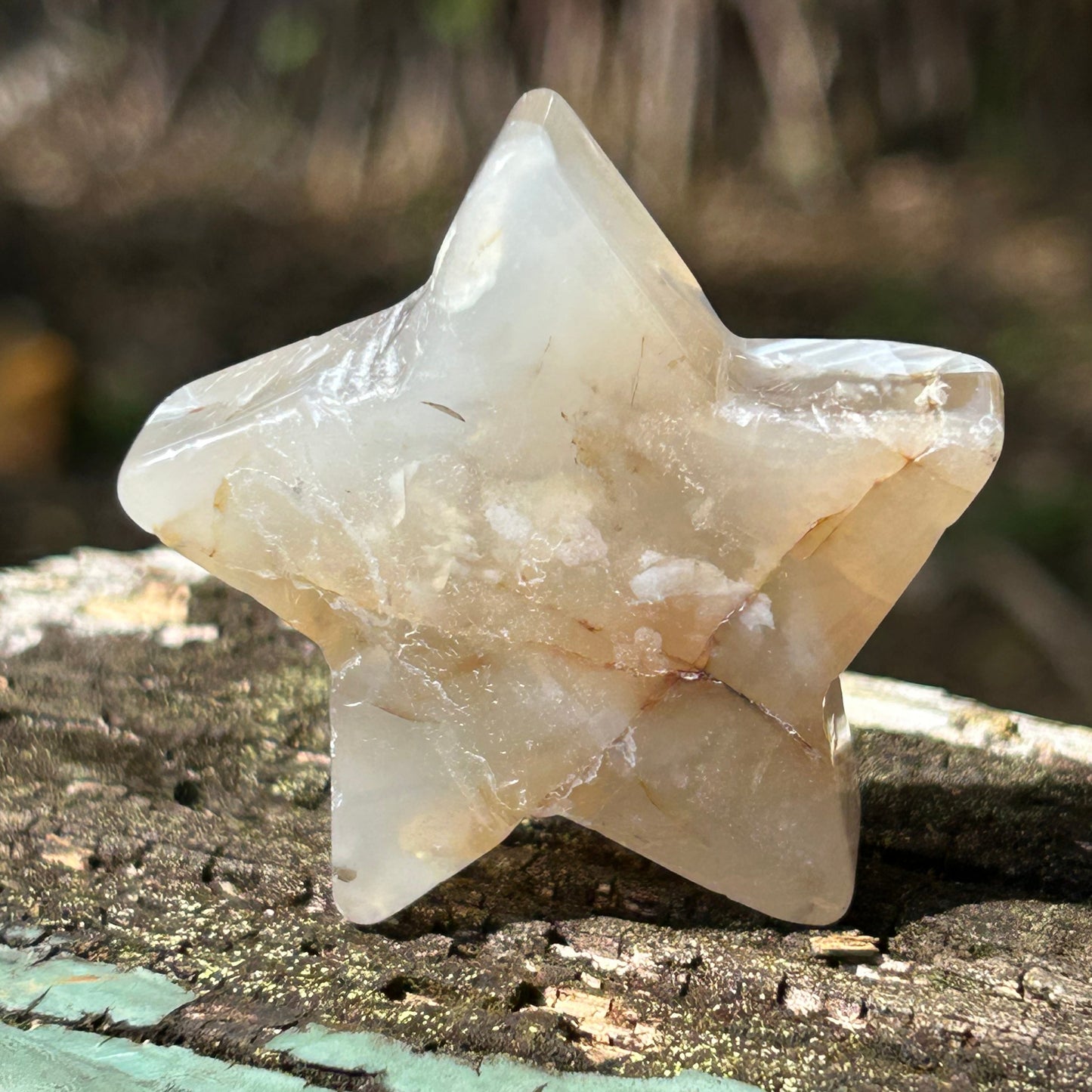 Flower Agate Star