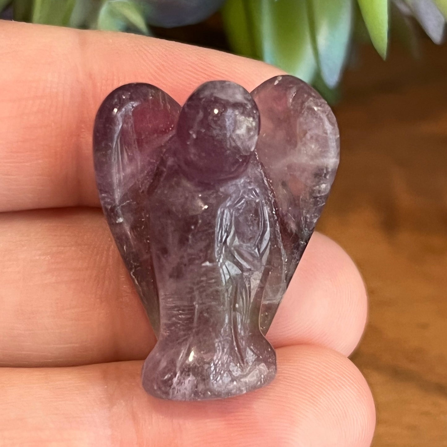 Fluorite Angel