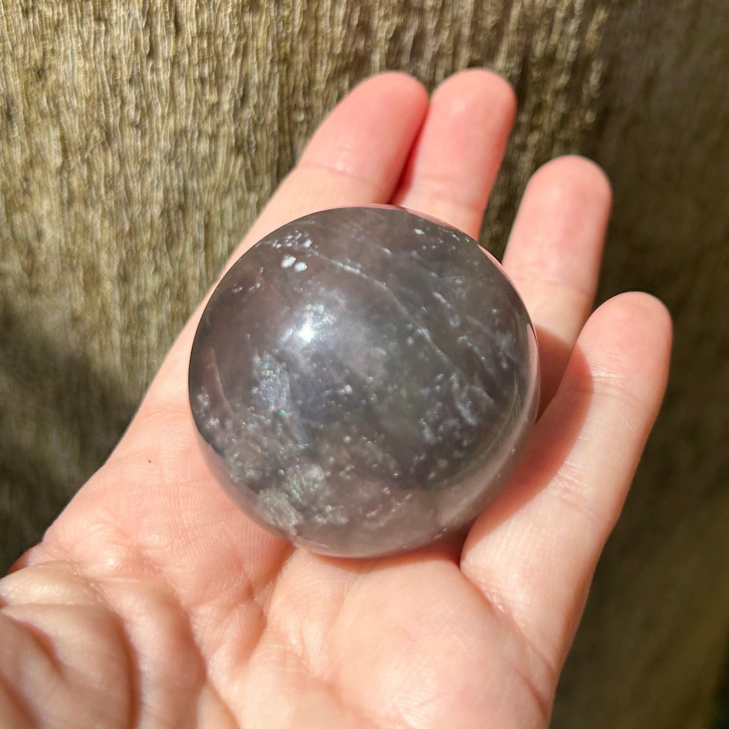 Fluorite Sphere