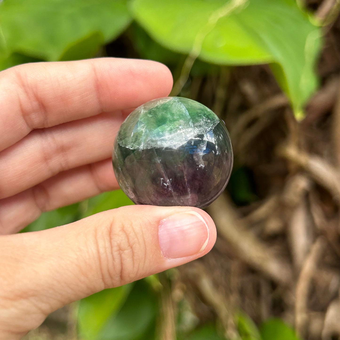 Fluorite Sphere